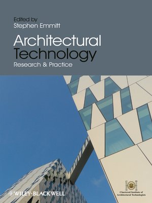 cover image of Architectural Technology